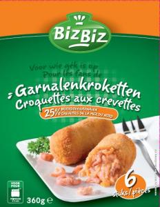 BizBiz Shrimp croquettes